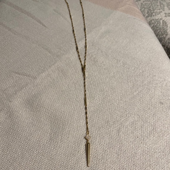 Stella & Dot Lariat Necklace - Picture 7 of 8